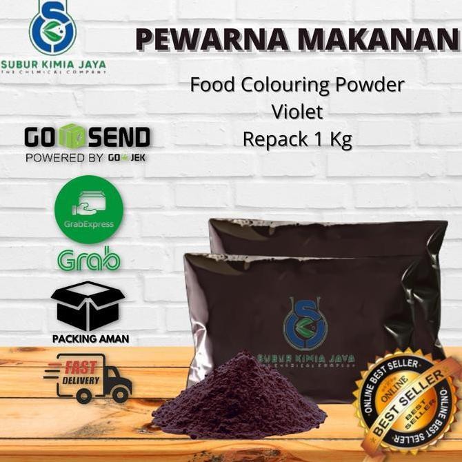 

Promo Pewarna Makanan Bubuk Violet Grape Ungu 1 Kg