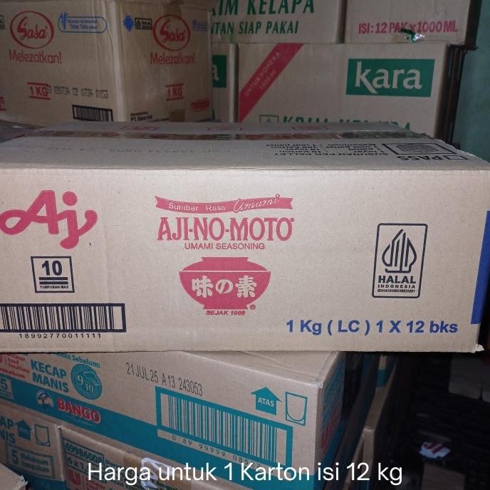 

Sale Ajinomoto Penyedap Rasa Msg 1 Kg X 12 Pack (Kartonan)