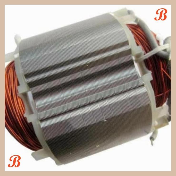 [KMT] BANTALAN STATOR M8701 MAKITA MESIN ROTARY HAMMER MAKITA M 8701