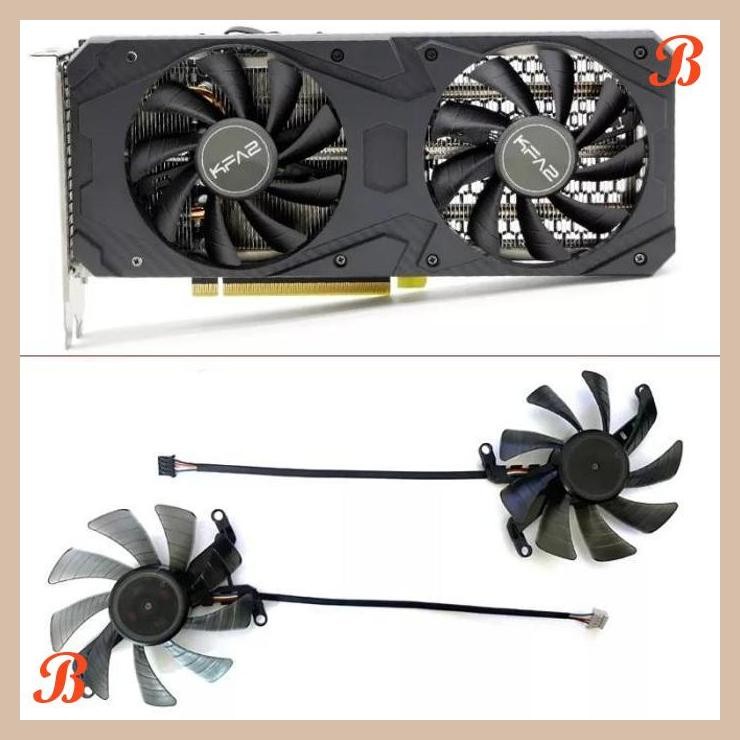 [SRP] Fan Kipas vga GALAX PNY RTX 3060 ti 3050 KF2 OEM