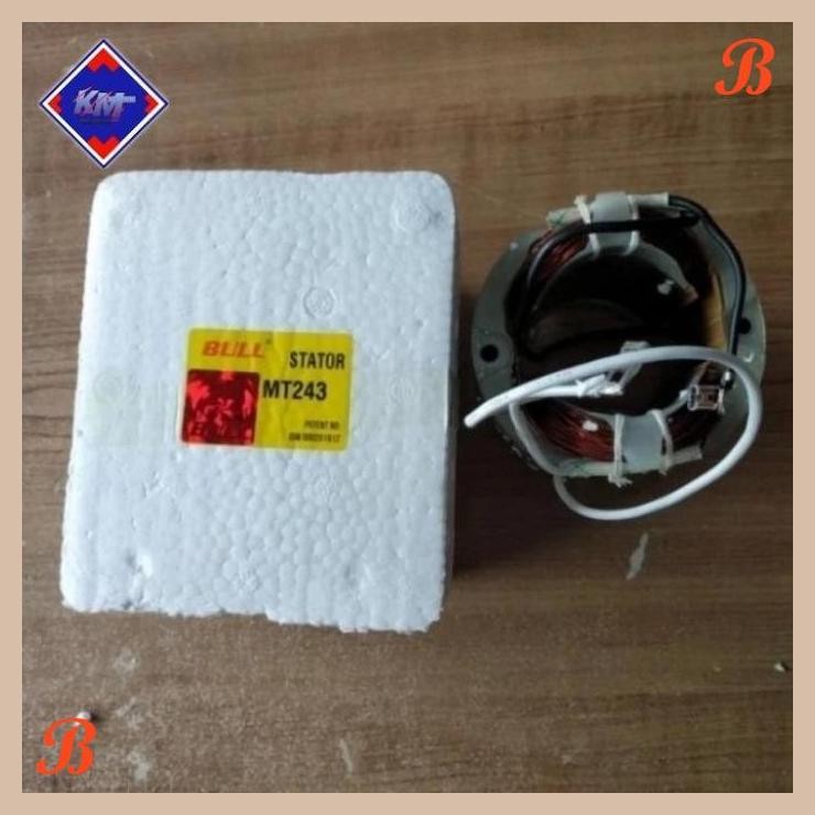 [KMT] BANTALAN STATOR MT243 MESIN CUT OFF 14" MAKTEC MT243 STATOR MT243 BULL