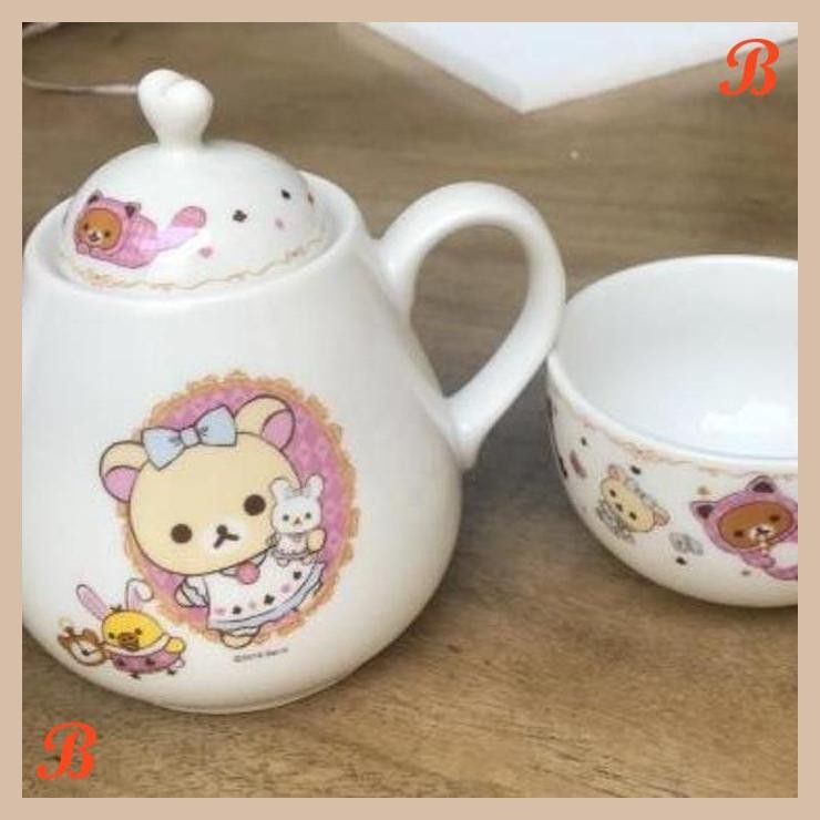 

[MKC] RILAKKUMA SAN X TEA POT