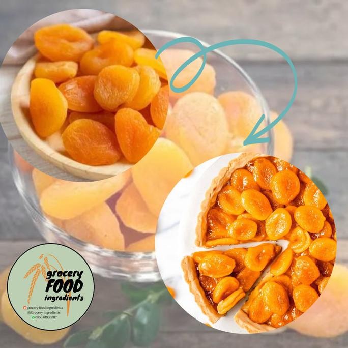 

Sale Apricot Kering / Dried Apricot - 500 Gram
