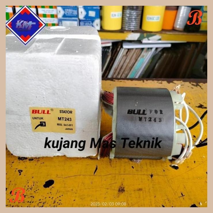 [KMT] BULL STATOR MT243 MESIN MITER SAW MAKTEC MT243 BANTALAN STATOR MT 243