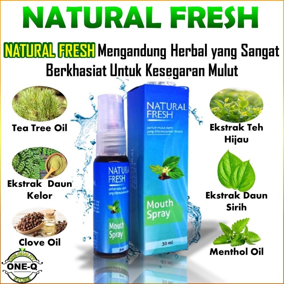 MARINA PENGHILANG BAU MULUT PARFUM MULUT OBAT BAU MULUT HERBAL SARIAWAN PENYEGAR MULUT