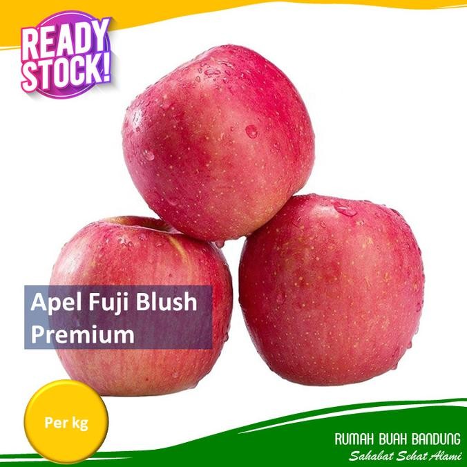 

Murah Apel Fuji Blush 1 Kg Manis, Renyah, Dan Segar