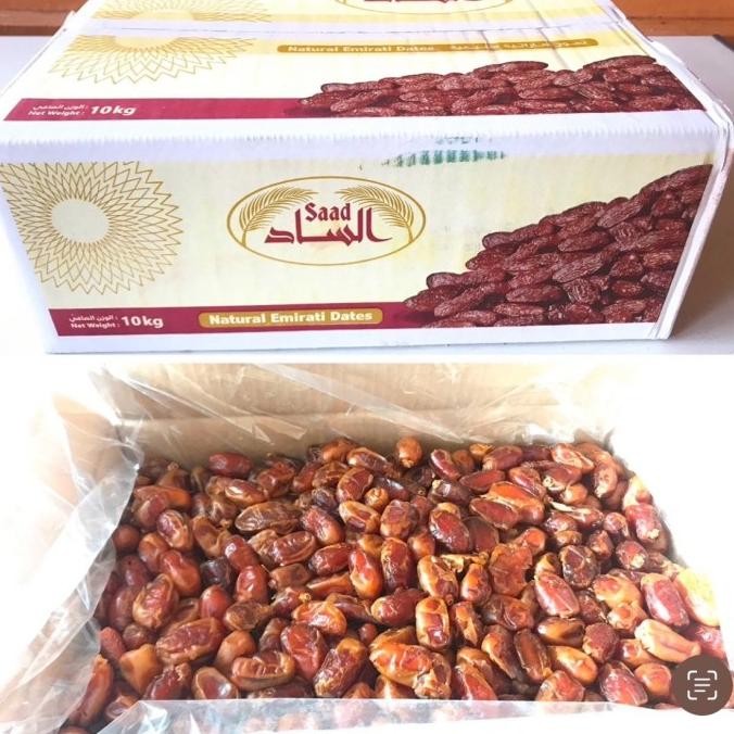 

Sale Khalas Al-Saad Dus Isi 10Kg Uae Fresh Food Kurma Snacks