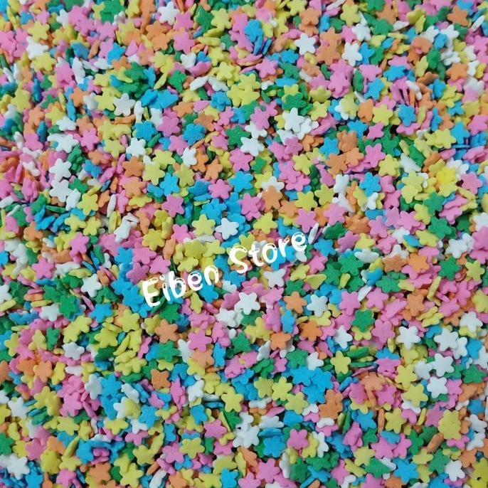 

Promo Sprinkles / Gula Dekorasi Kue Daisy Pastel Quins Pk-100Gr
