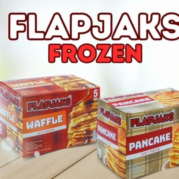 

Grosir Flapjaks Frozen Waffle 350Gr