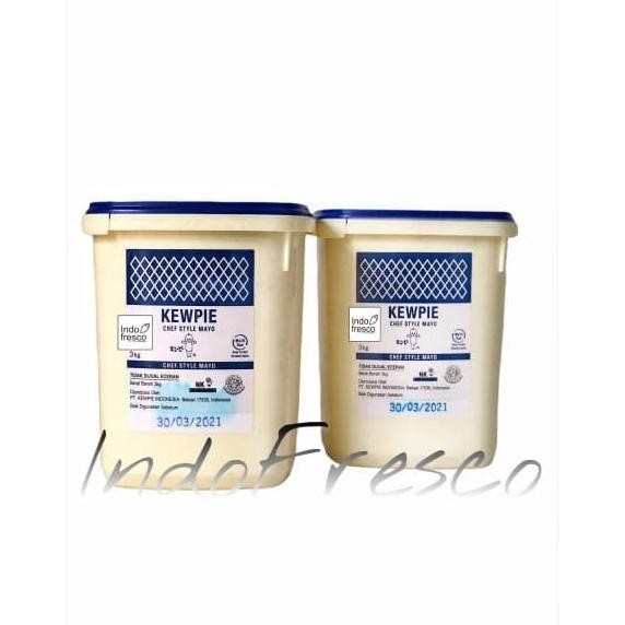 

Promo Kewpie Chef Style Mayo- Mayonnaise 3Kg