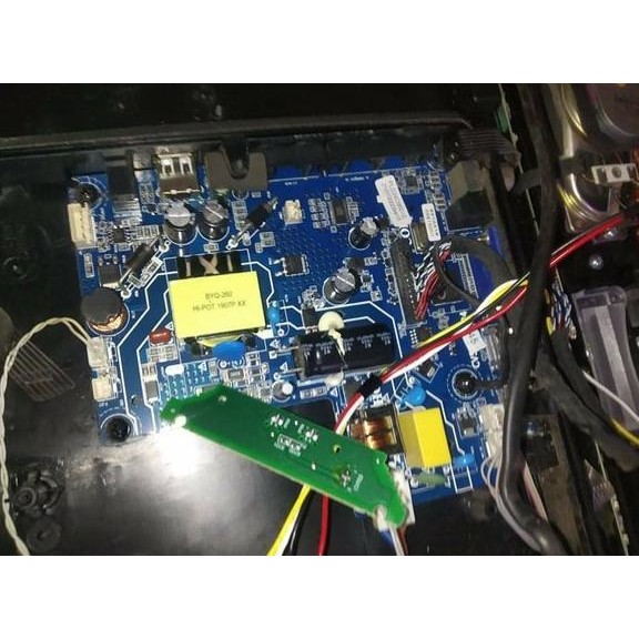 Mb - Mobo - Mainboard - Motherboard - Mesin Tv Polytron PLD24D9050 - 24D9050
