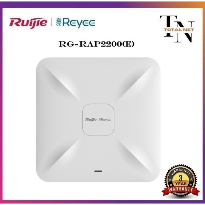 Ruijie Reyee RG-RAP2200E RAP2200E RAP2200 AC1300 Dual Band Ceiling AP