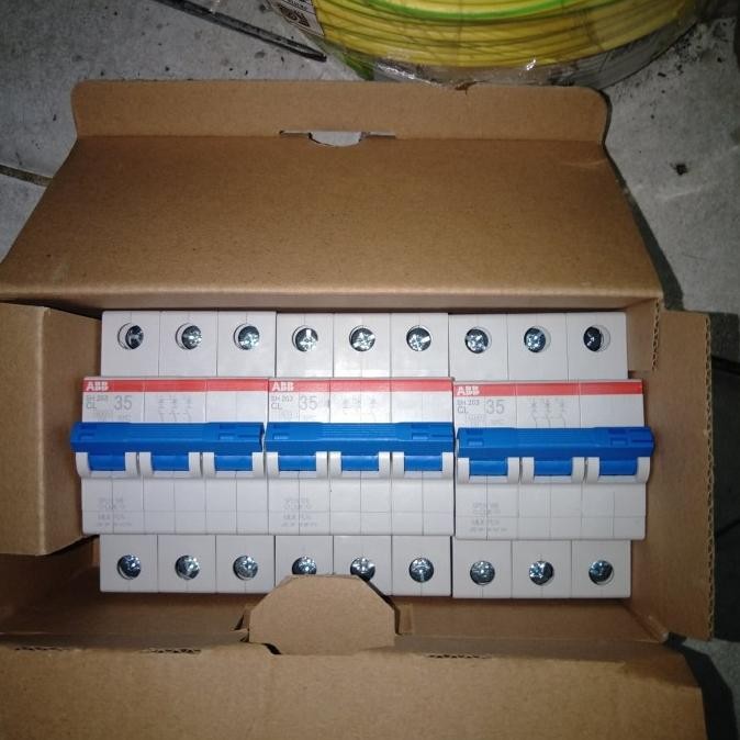 Spesial Mcb 3 Phase 35A Pln Abb