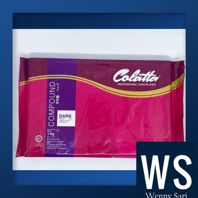

Sale Colatta Dark Compound 1 Kg