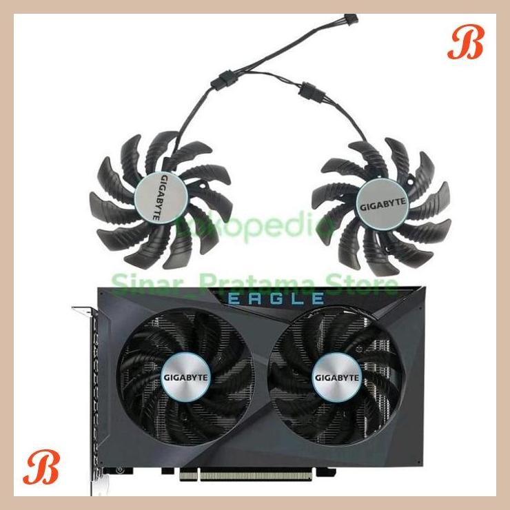 [SRP] Fan Vga Gigabyte Eagle Rx 6400 6500 GTX 950 960 75mm 3pin