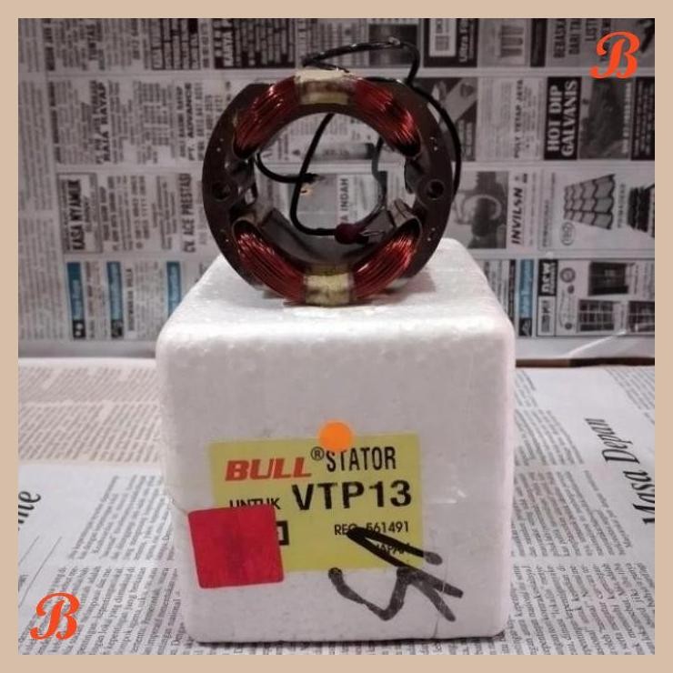 [KMT] BANTALAN STATOR VTP 18 MESIN BOR HITACHI VTP18 RUMAH ROTOR VTP 18