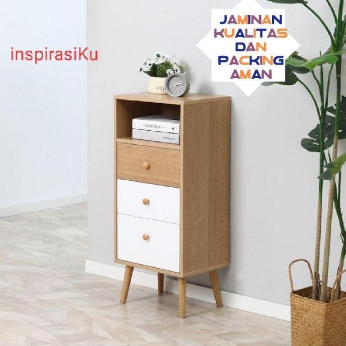 MS13 meja samping tinggi meja nakas minimalis