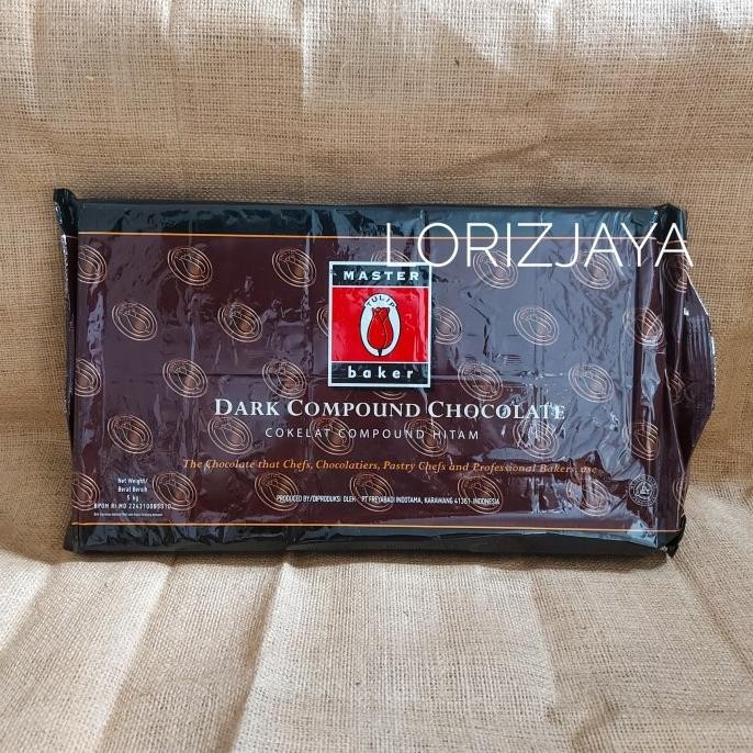 

Sale Coklat Tulip Master Baker Dark Chocolate Compound Coklat Batang 5Kg