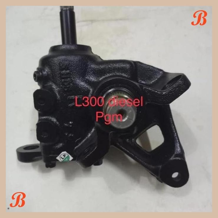 [PGM] GEAR BOK BOX WORM STEERING MANUAL L300 DIESEL BAK STIR