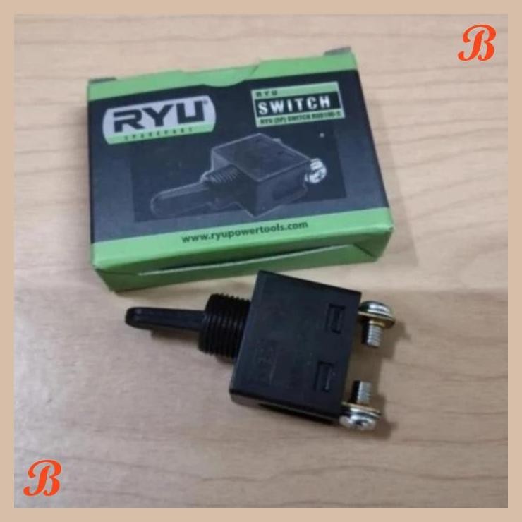 [KMT] SWITCH RYU RSG 100-3 ORIGINAL SAKLAR GERINDA RYU RSG 100-3 GURINDA RYU