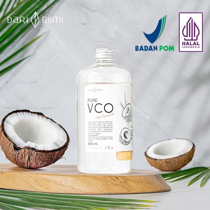 

Promo Dari Bumi Virgin Coconut Oil Vco 500 Ml Minyak Kelapa