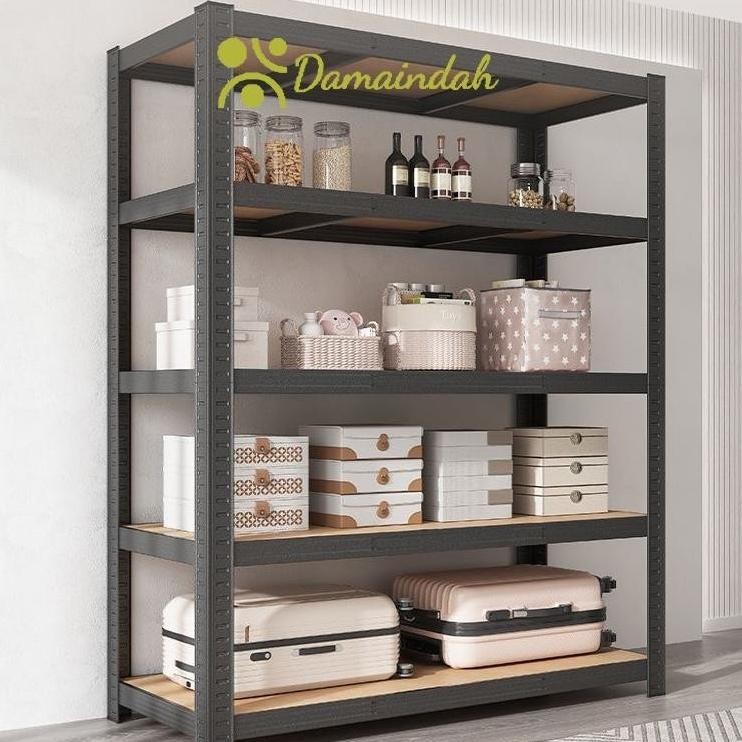 Rak Besi Susan / Rak Susun / Rak Susun Besi Serbaguna / Rak Serbaguna / Rak Besi Siku 5 Susun / Rak 