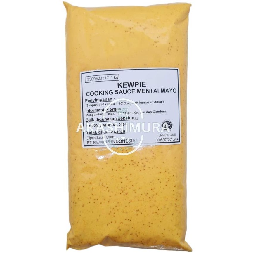 

Promo Kewpie Cooking Sauce Mentai Mayo 1Kg