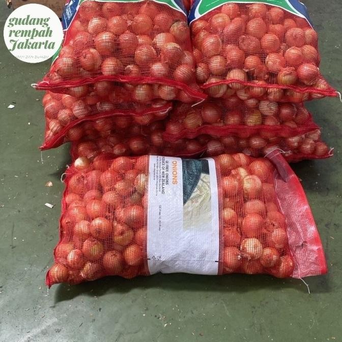 Promo Promo Bawang Bombay Importbawang Bombay 1 Karungan/1 Sak