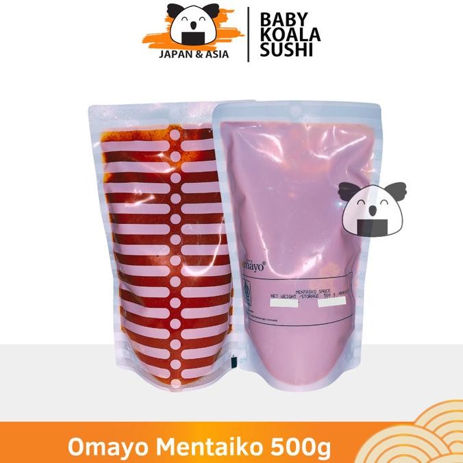 

Promo Mentaiko Sauce 500G - Saus Mentai