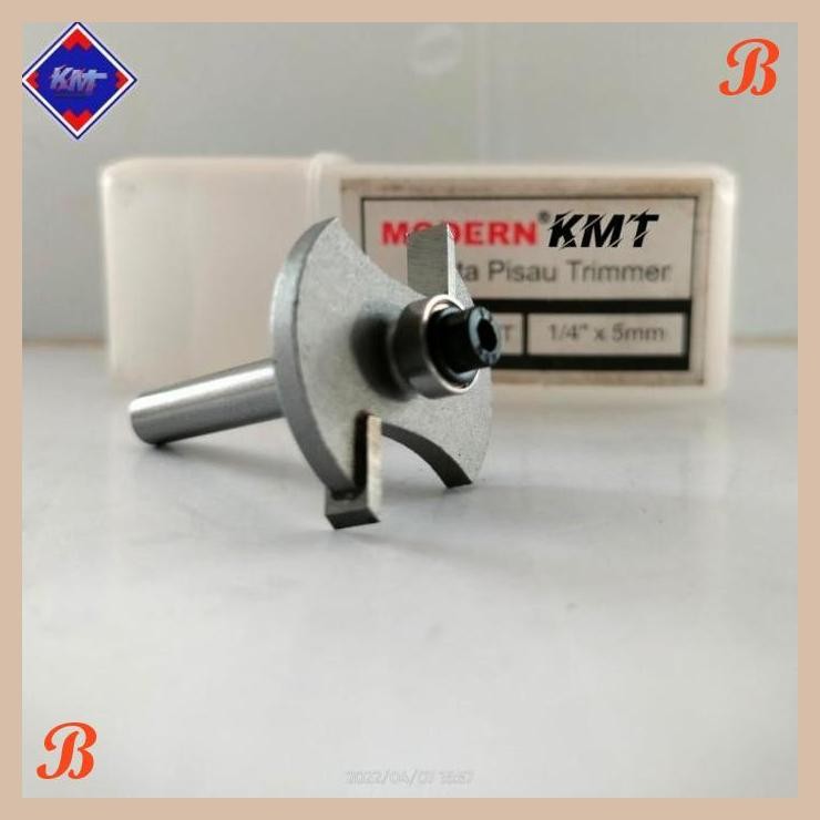 [KMT] SLOTING BIT 6MM / MATA PROFIL KAYU / MATA ROUTER 6MM