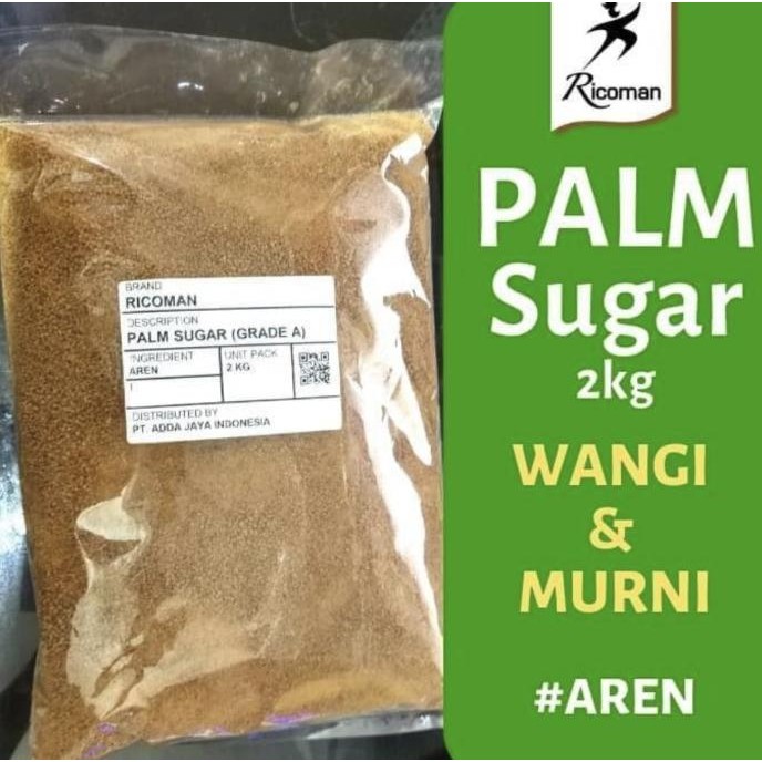

Grosir Ricoman Palm Sugar 2Kg Original Gula Aren 2 Kg Asli Wangi Grade A