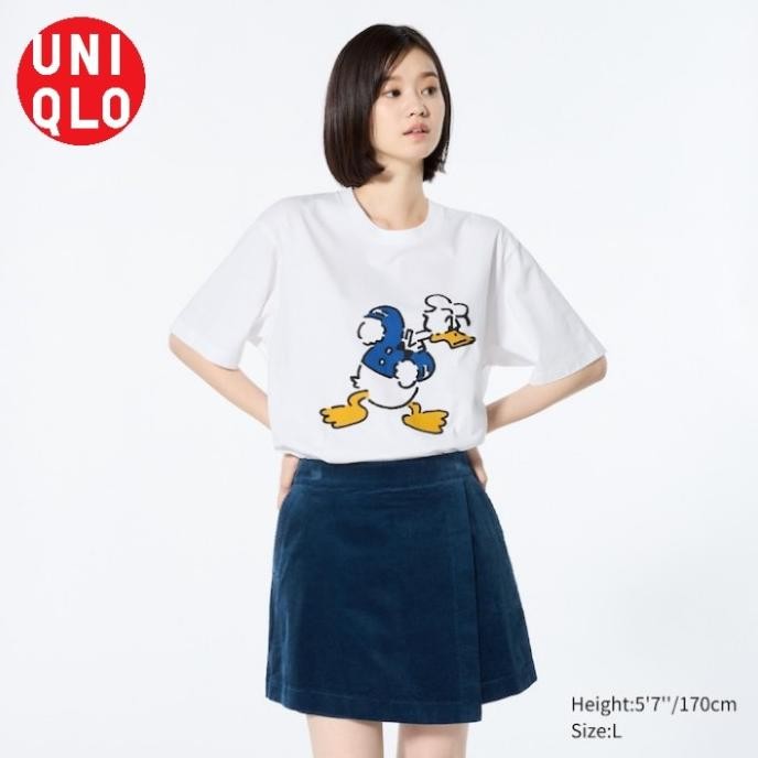 Kaos Tshirt UT Disney Dearest Friends lengan pendek UNIQLO ORIGINAL