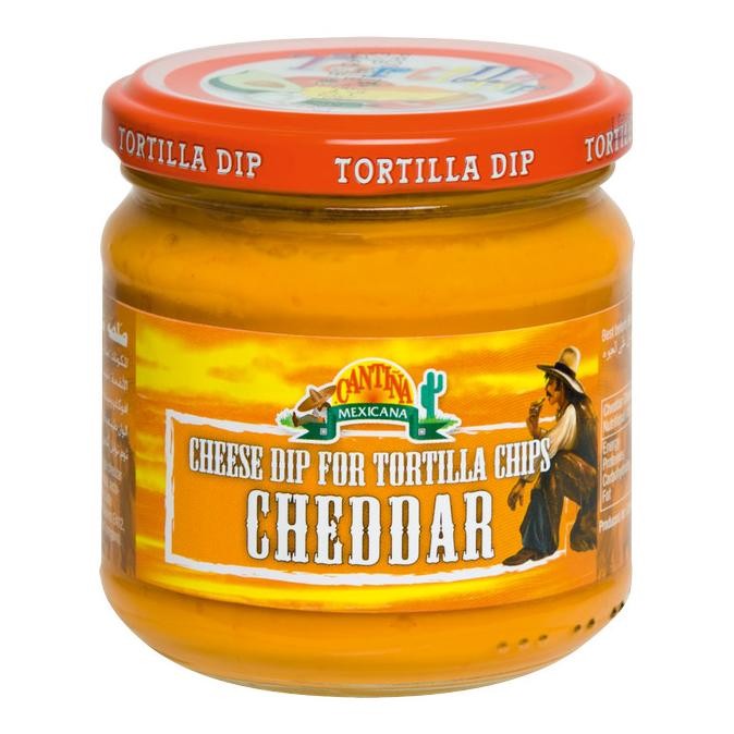 

Murah Saus Salsa Cantina Mexicana Cheddar Chesse Dip 190G
