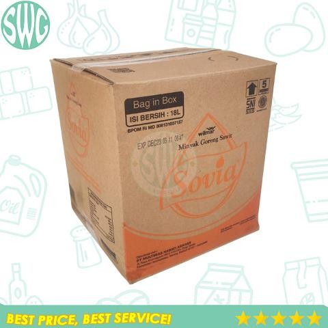 

Sale Sovia Minyak Goreng Sawit 18 Liter