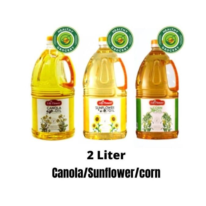 

Grosir Lily Flower Canola Oil 2 Liter