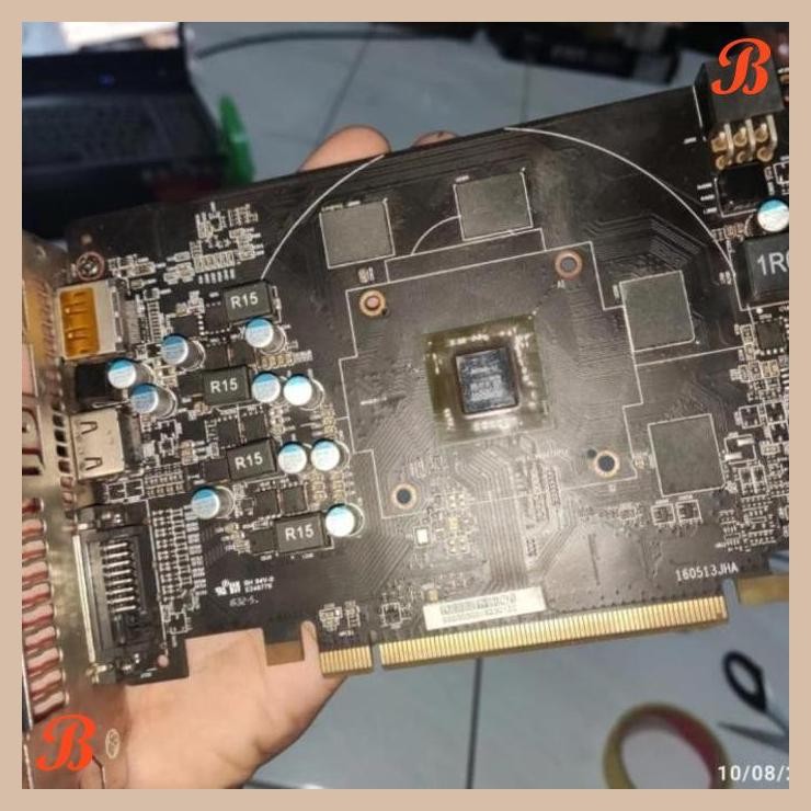 [SRP] Vga Rx 460 2gb Rusak Fan hidup No display ex Warnet