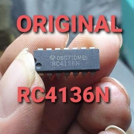 Update rc4136n rc 4136 4136n rc4136 original bagus awet kw 1 audio sound tojil4 Segera Beli
