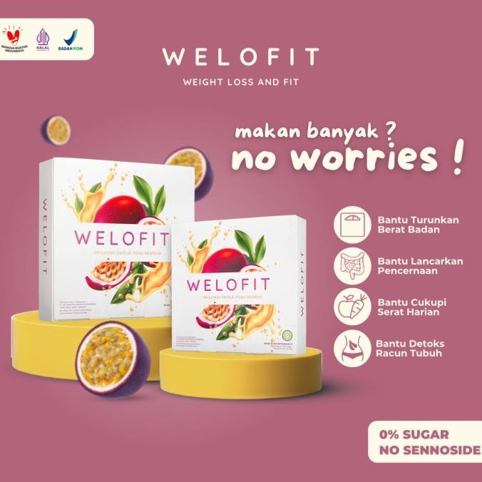 

Promo Welofit 2 Box