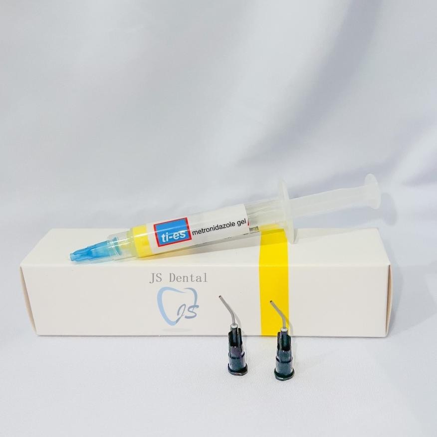 CHRIS TIES METRONIDASOL GEL TI-ES KUNING METRO TI-ES PLUS HITAM METRO