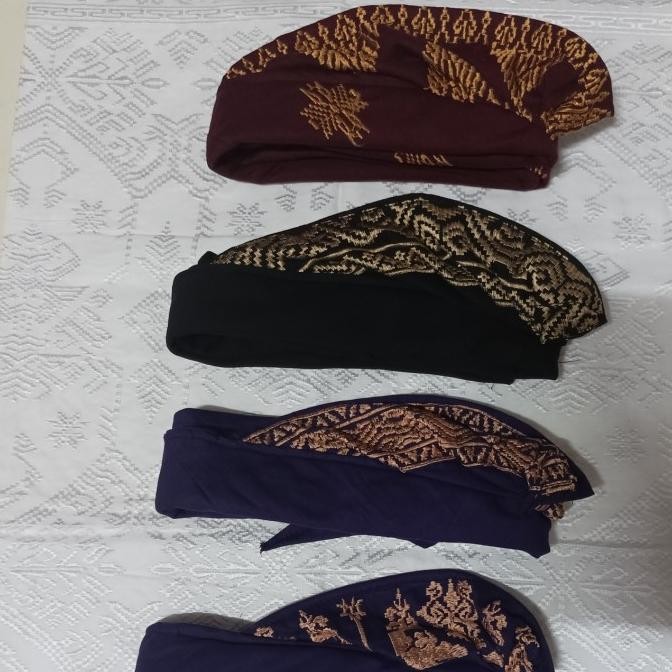 IKAT KEPALA BALI /UDENG BALI / UDENG SONGKET/  UDENG BORDIR / DESTAR
