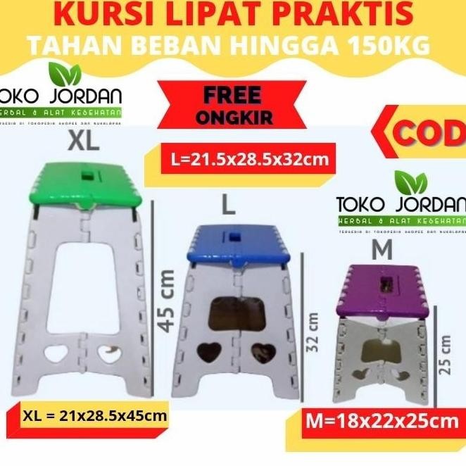 Kursi Lipat Plastik kursi plastik lipat portable uk XL