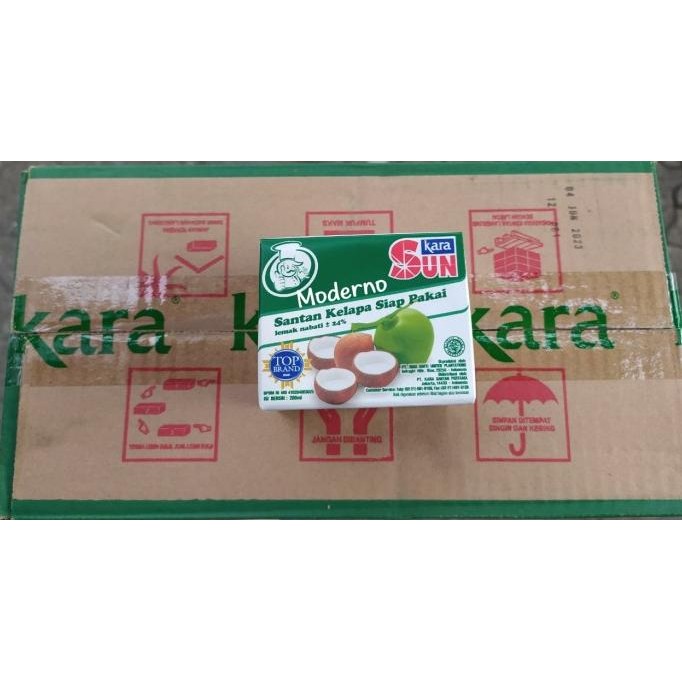 

Grosir Sun Kara Santan Kelapa 200 Ml Dus An