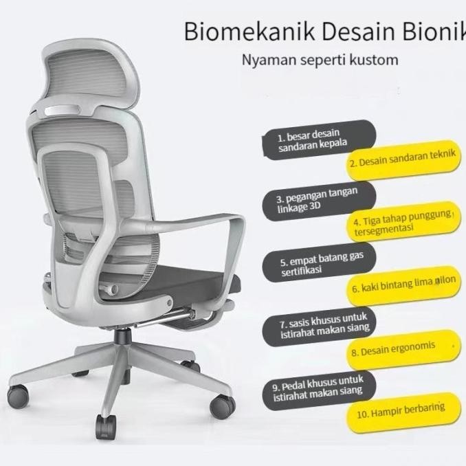 Kursi Kantor Kursi Kerja Office Chair