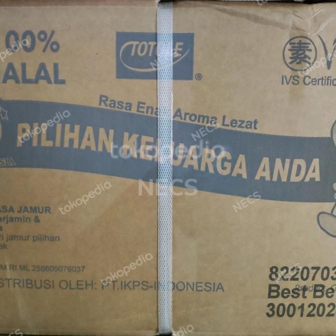 

Sale Totole Kaldu Jamur 40 Gram 1 Karton