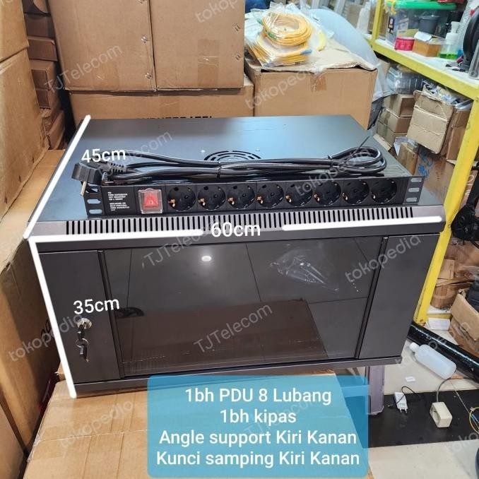 rack server 6U / wallmount rack 6U