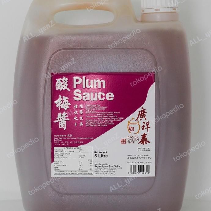 Promo Plum Sauce "Kct"