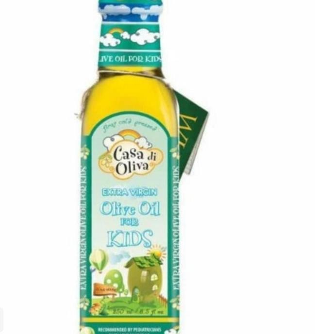 

Grosir Casa Di Oliva For Kids/Casa De Oliva For Kids/Minyak Zaitun Anak 250Ml