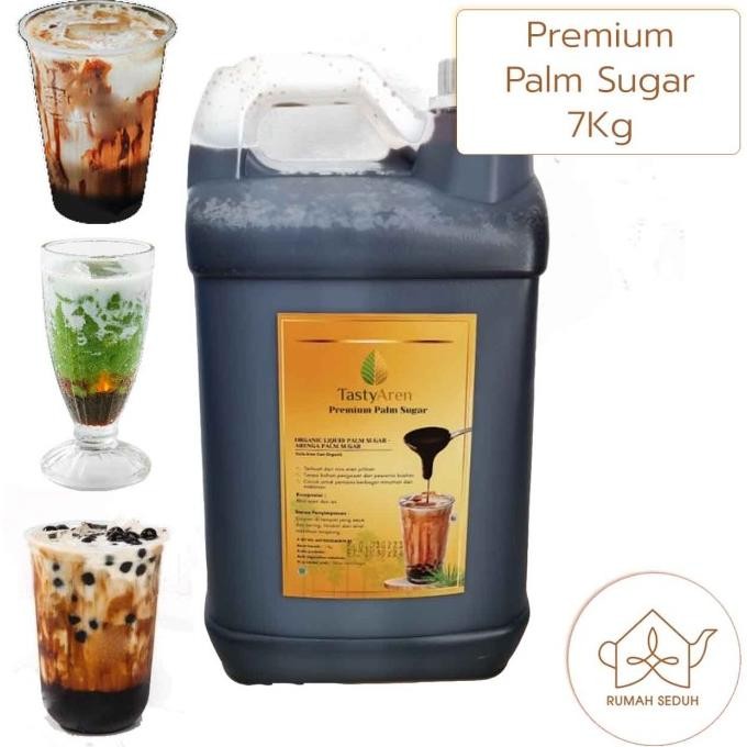 

Grosir Premium Palm Sugar Jerigen 7Kg - Sirup Gula Aren Murni Asli Cair