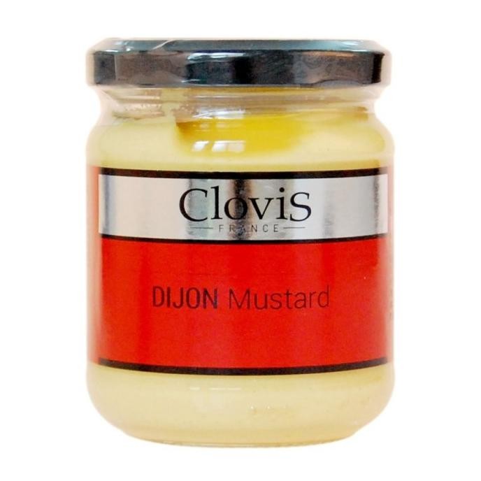 

Promo Clovis Dijon Mustard 200Gr | Saus | Dressing | Sauce | Bumbu | Olesan