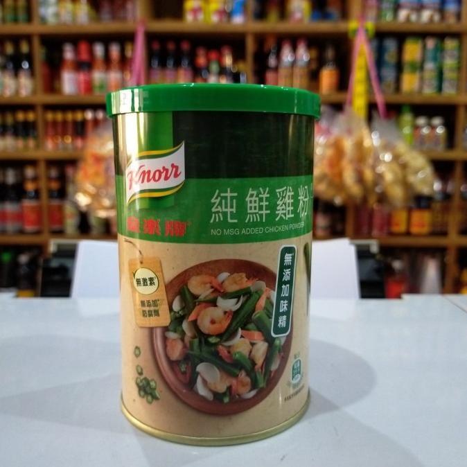 

Murah Knorr No Msg Added Chicken Powder 273Gr